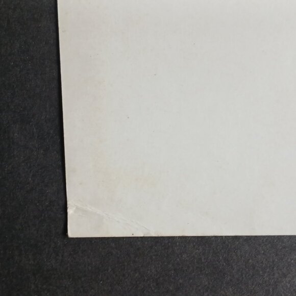 Ferdie Pacheco "Bogie" Vintage signed print 1980 Humphrey Bogart - Picture 12 of 15